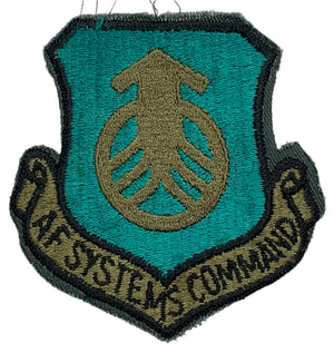 U.S. Air Force Systems Command Patch