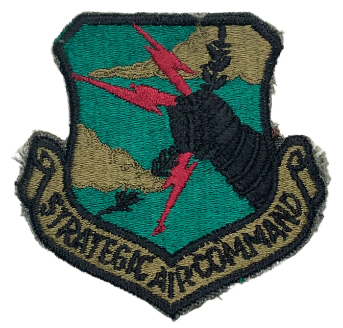 U.S. Air Force Strategic Air Command Patch