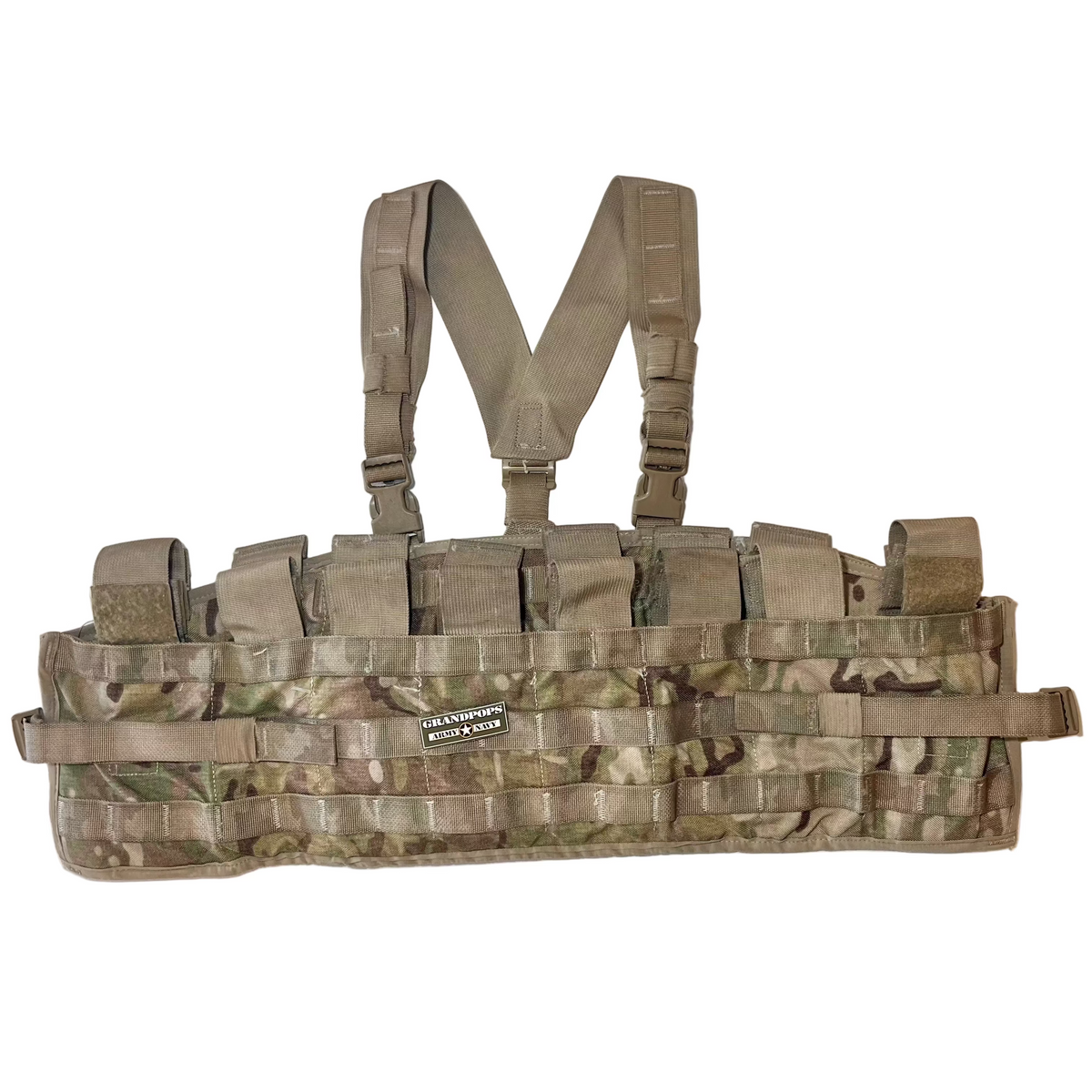 U.S. Military Multicam TAP (Tactical Assault Panel) Chest Rig Kit USA ...