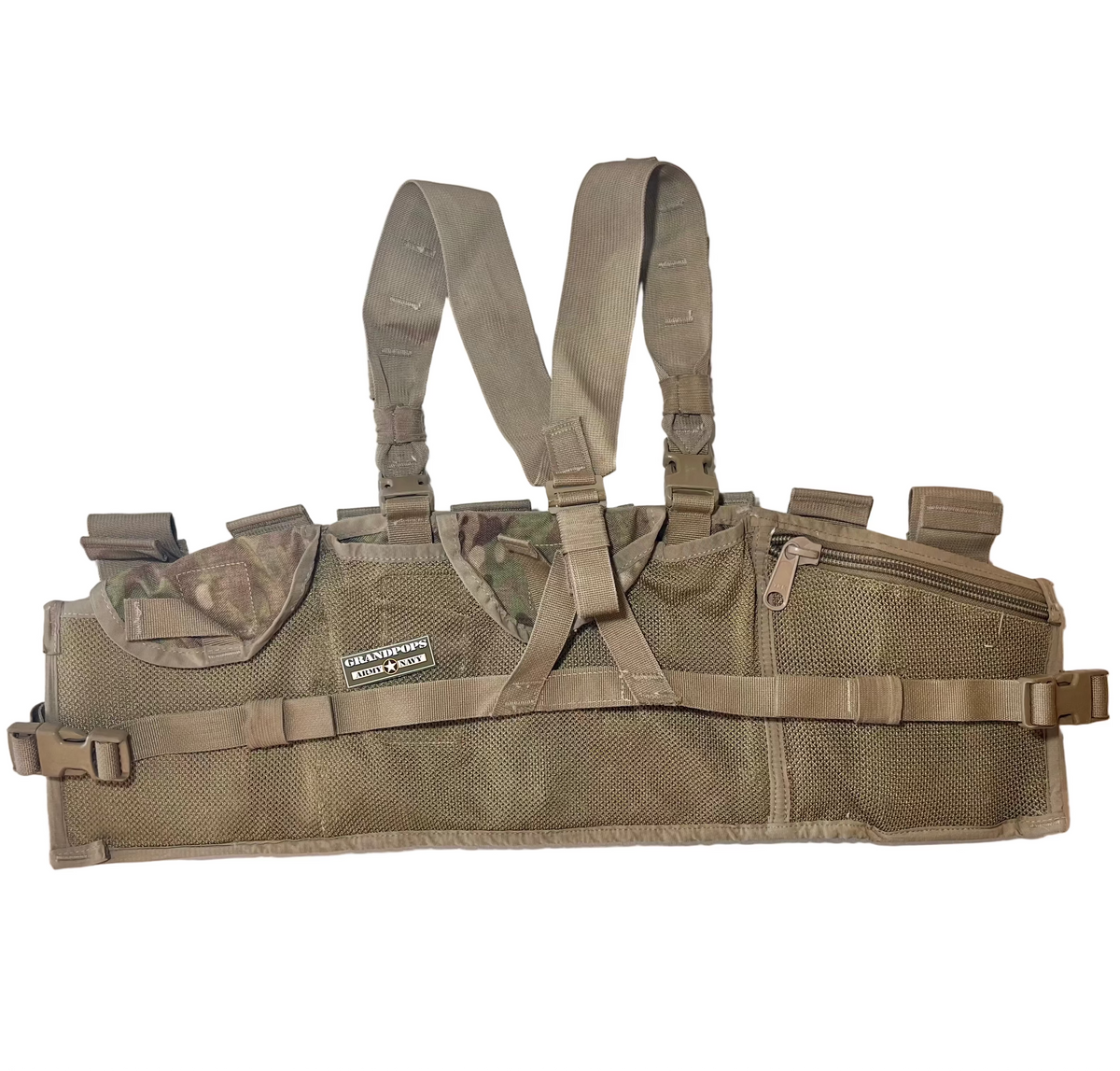 Navy Racks Taps U.S. Military Multicam TAP (Tactical Assault Panel) Chest Rig Kit USA ...