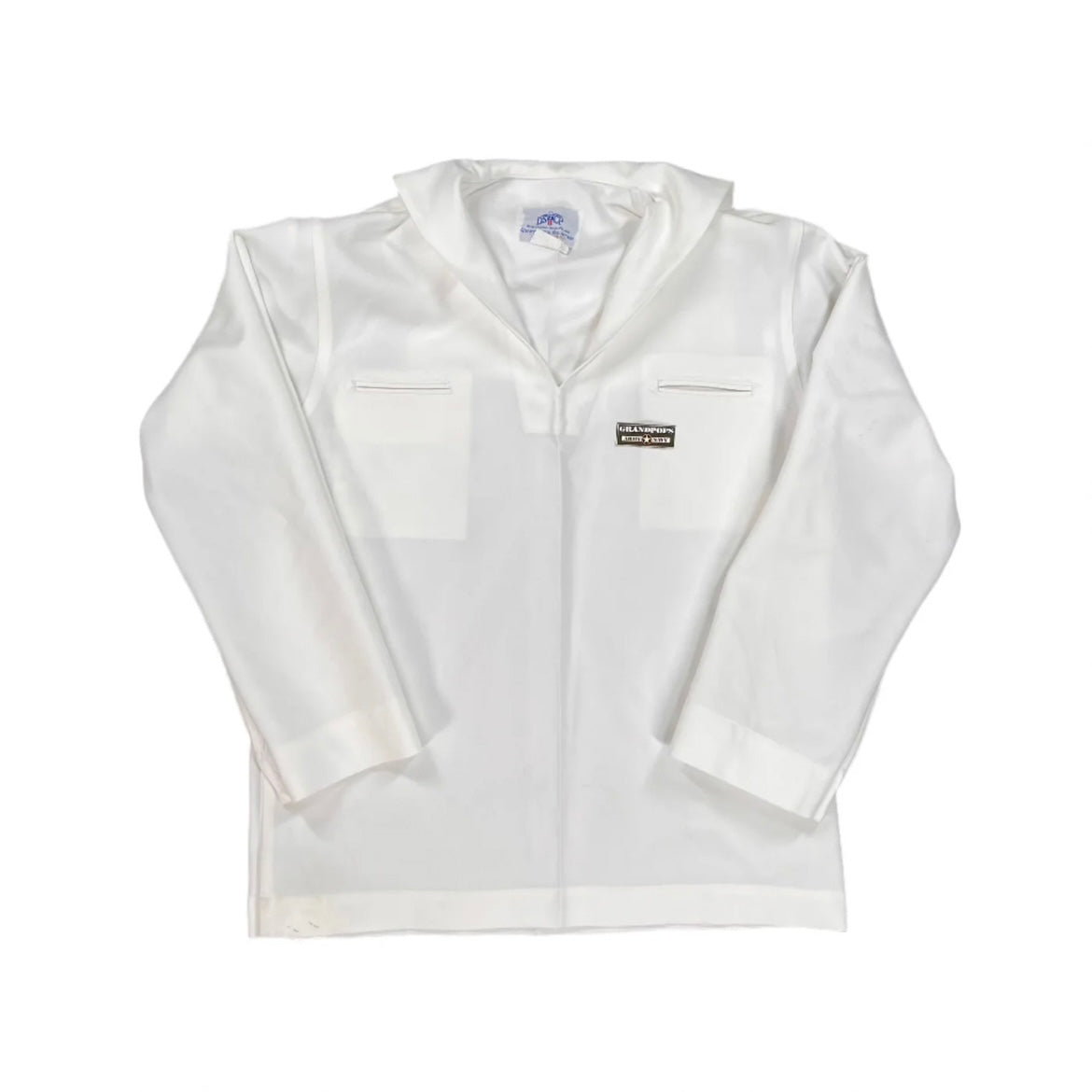 U.S. Navy Womens White Dress Jumper 100% Polyester Cracker Jack Unifor – GRANDPOPSARMYNAVY