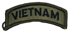 U.S. Vietnam Tab Patch