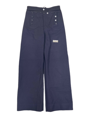 U.S. Korean War Navy 13 Button Blue Dress Trousers 100% Wool Cracker J GRANDPOPSARMYNAVY U.S. Korean War Navy 13 Button Blue Dress Trousers 100% Wool Cracker J GRANDPOPSARMYNAVY