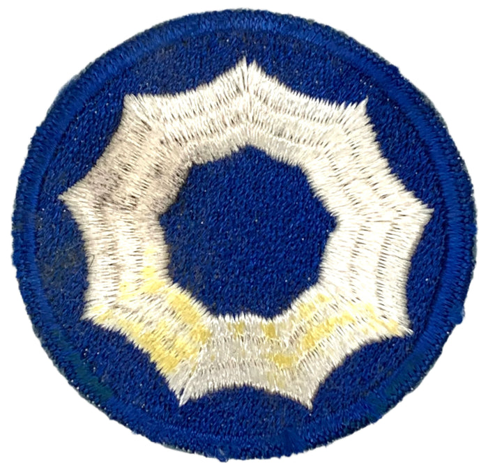 WW2 U.S. Army 9th Service Command Patch