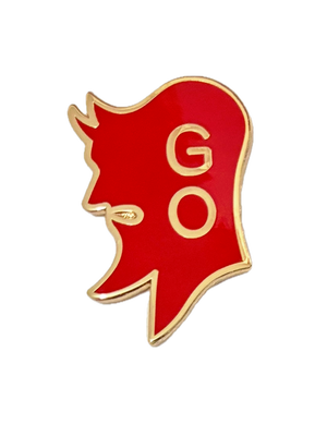 9th Division 3rd Brigade Insignia Pin