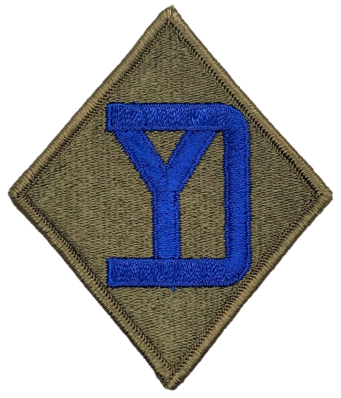 Vietnam War U.S. Army 26th Infantry Division Patch