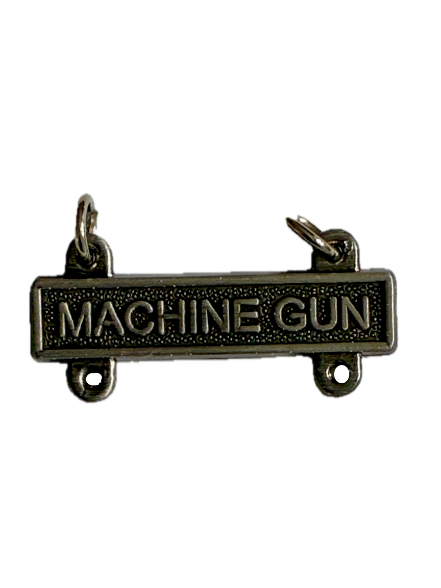 U.S. Army MACHINE GUN Qualification Bar – GRANDPOPSARMYNAVY