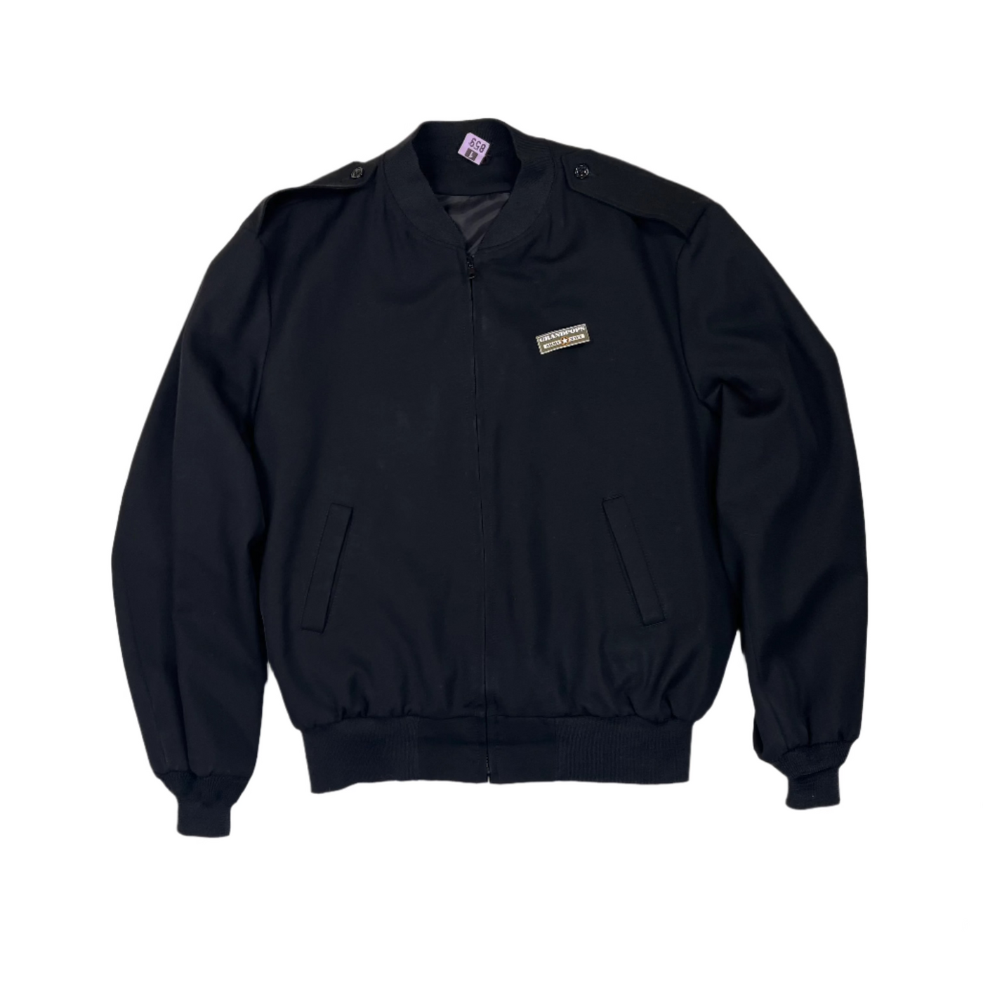 U.S. Army Black Poly/Wool Dress Uniform General Purpose Jacket 48R WITH LINER U.S. Army Black Poly/Wool Dress Uniform General Purpose Jacket 48R WITH LINER