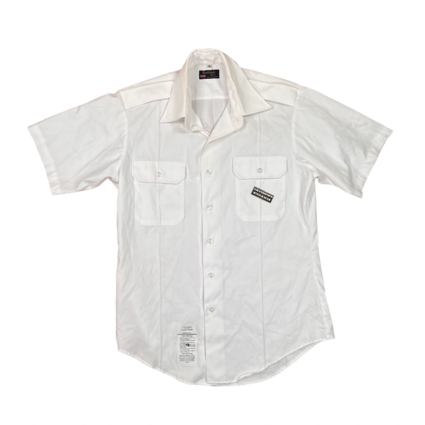 army white dress shirt U.S. Army ASU White Long Sleeve Shirt, Male