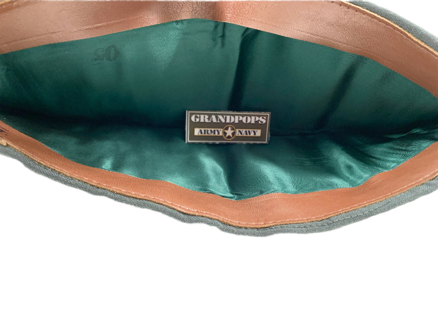 U.S. Army AG-344 Green Poly/Wool Dress Uniform Class A Garrison Cap GRANDPOPSARMYNAVY U.S. Army AG-344 Green Poly/Wool Dress Uniform Class A Garrison Cap GRANDPOPSARMYNAVY