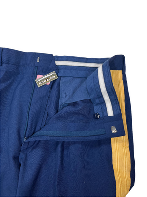 U.S. Army ASU Blue Dress Trousers 55/45 Poly/Wool Blend Uniform Pants 34X36 U.S. Army ASU Blue Dress Trousers 55/45 Poly/Wool Blend Uniform Pants 34X36