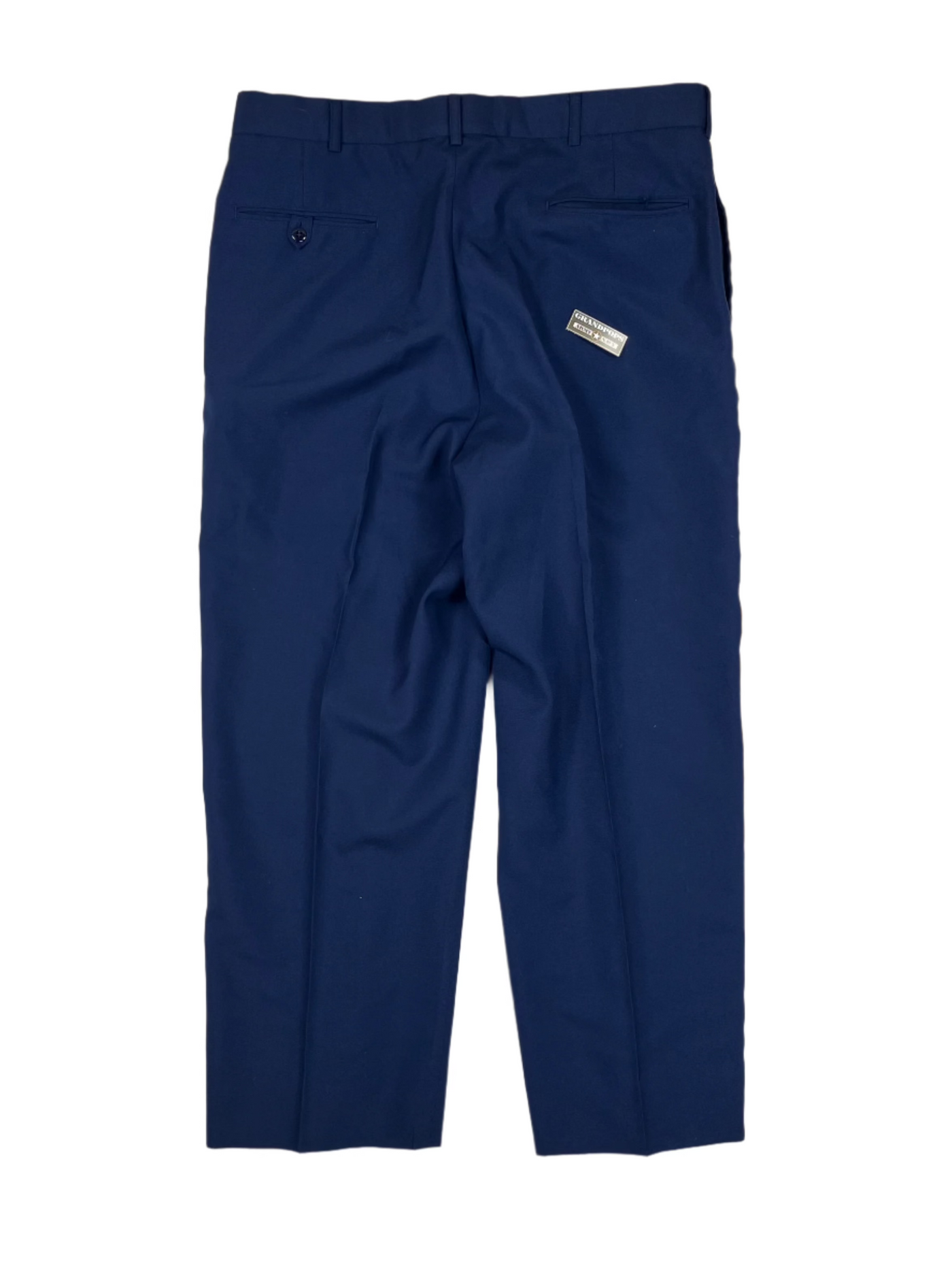 U.S. Army ASU Blue Dress Trousers 55/45 Poly/Wool Blend Uniform Pants GRANDPOPSARMYNAVY U.S. Army ASU Blue Dress Trousers 55/45 Poly/Wool Blend Uniform Pants GRANDPOPSARMYNAVY