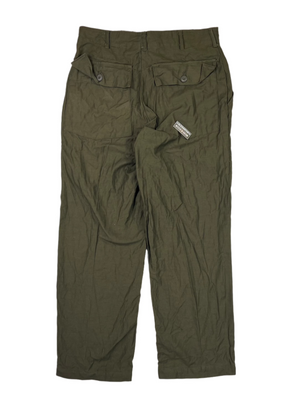 U.S. Vietnam War Original OG107 Sateen Cotton Utility Trousers