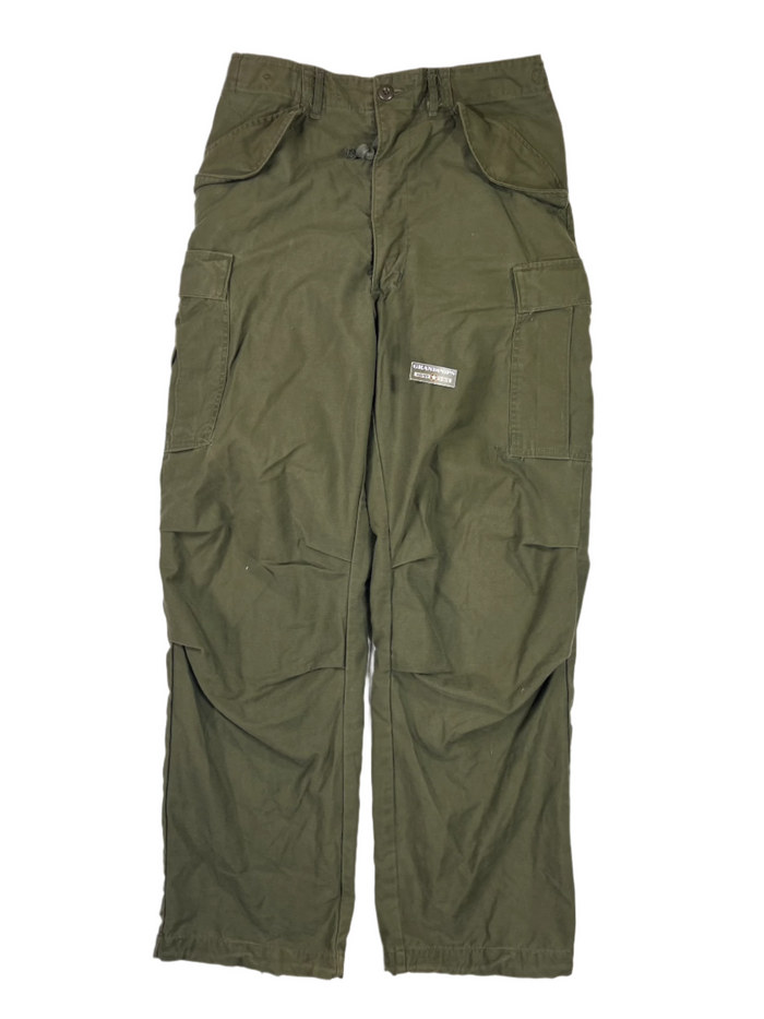 U.S. Vietnam War Original M65 Cold Weather Sateen Trousers