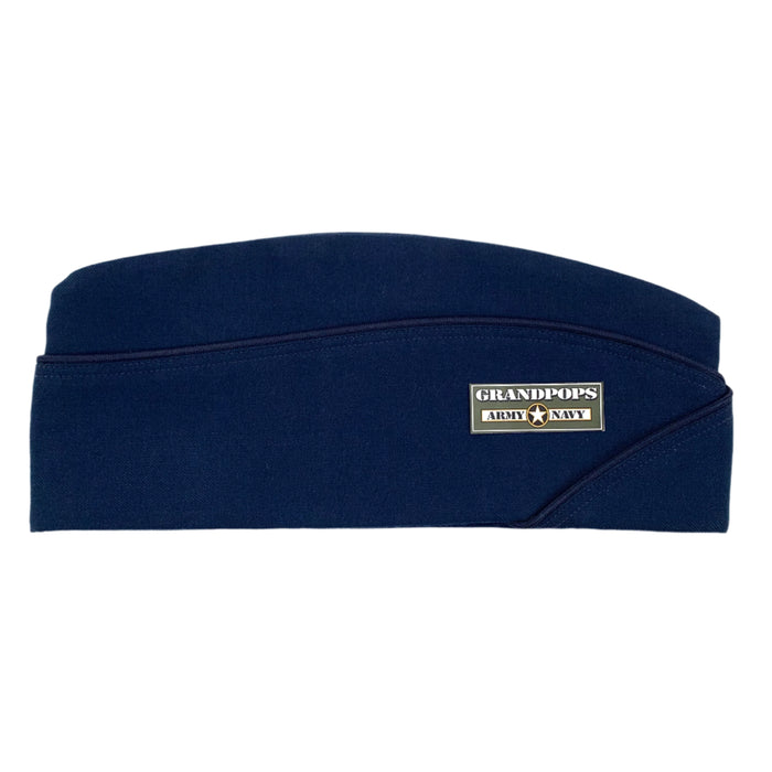 air force dress blues cap USAF ENLISTED FLIGHT CAP