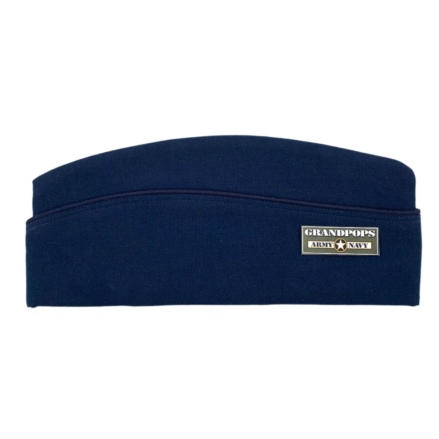 U.S. Air Force Blue Dress Uniform Garrison Cap GRANDPOPSARMYNAVY U.S. Air Force Blue Dress Uniform Garrison Cap GRANDPOPSARMYNAVY
