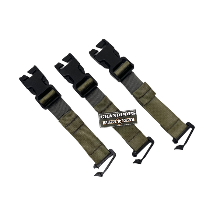 OD Green ALICE Pack Quick Release Buckle Upgrade Kit USA MADE