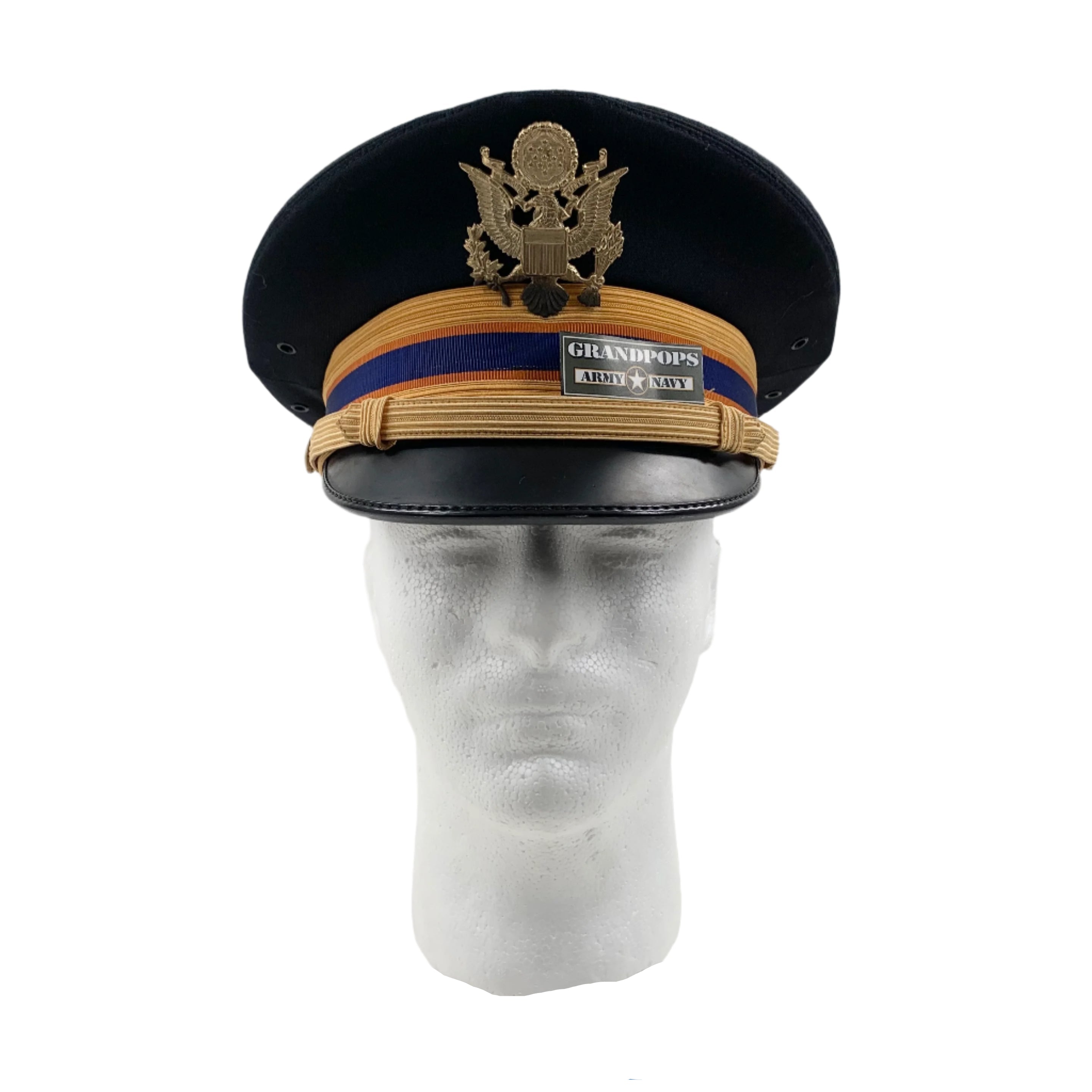 Gold Military Hat Ornate And Exquisitely Detailed Military Officer's Hat With Gold And  Crystal Embellishments 59041537 PNG
