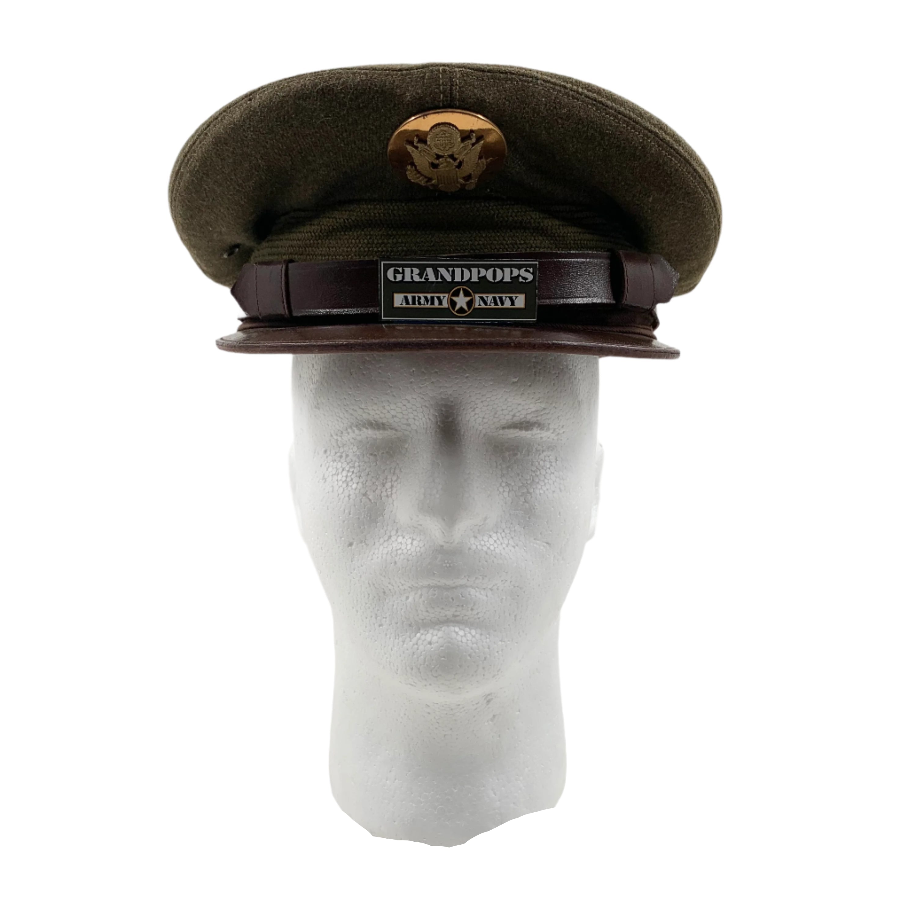 帽子 CPH 575AS ARMY SERGE CASQUETTE/OLIVE 4118sVnSAUL._AC_.jpg