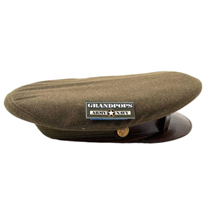 WW2 U.S. Army Service Dress Uniform Visor Cap