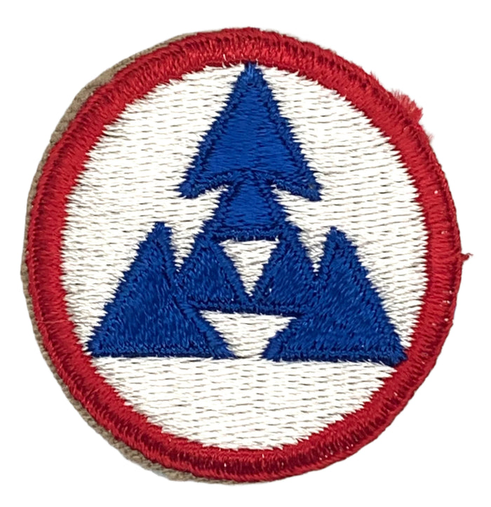 U.S. Korean War Army 3rd Sustainment Command Expeditionary Patch