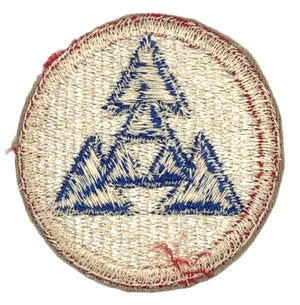 U.S. Korean War Army 3rd Sustainment Command Expeditionary Patch