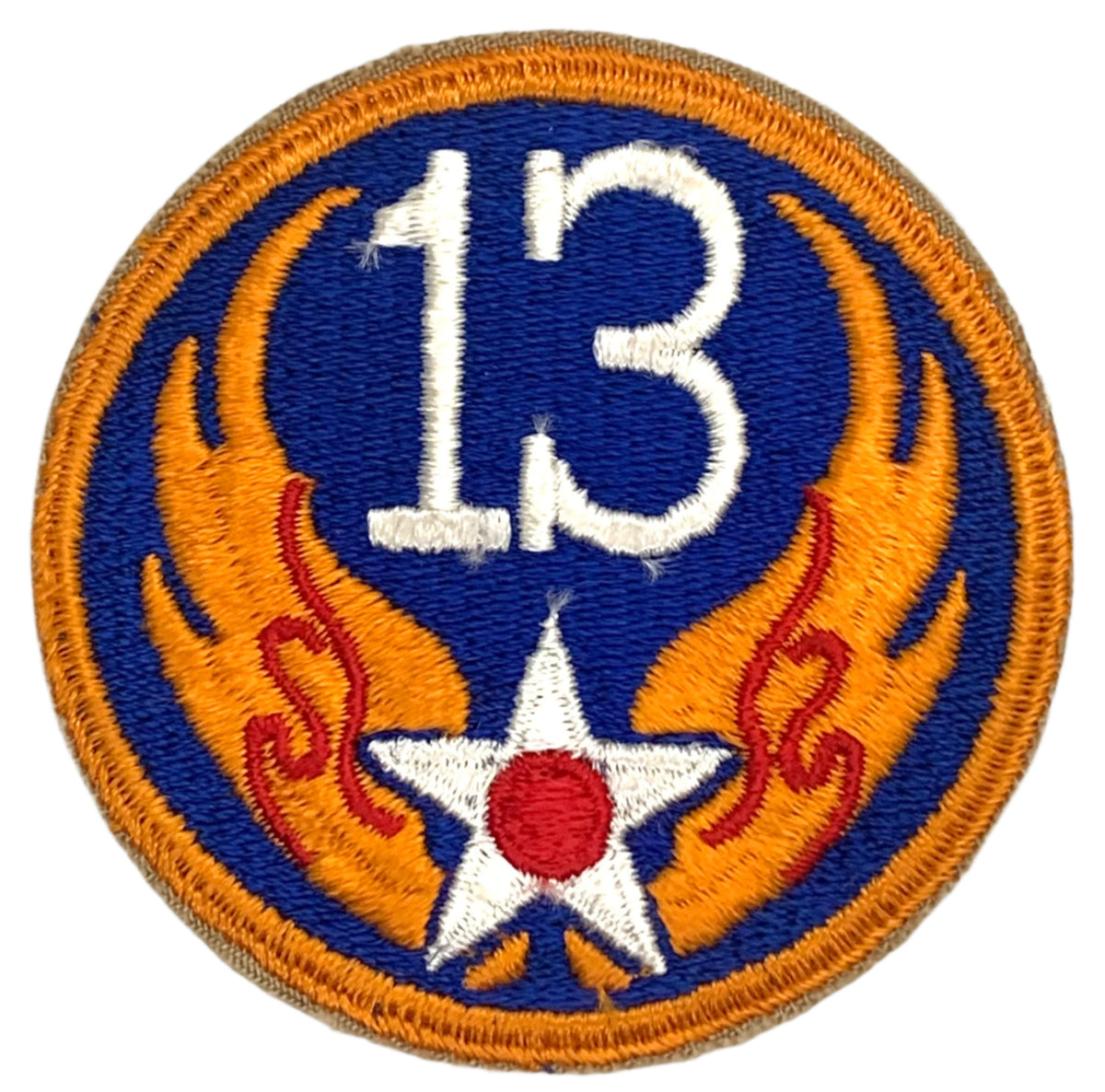 U.S. WW2 Army Air Force 13th Air Force Patch – GRANDPOPSARMYNAVY