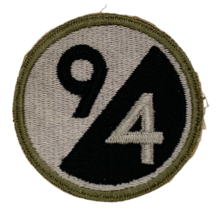 U.S. WW2 Army 94th Infantry Division Patch