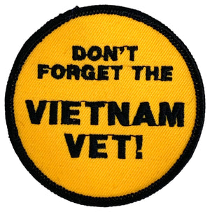 Don't Forget the Vietnam Vet Patch