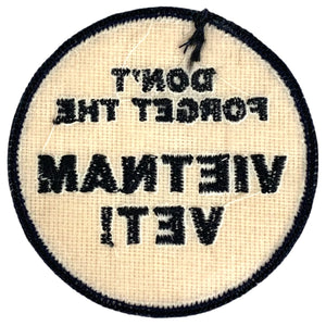 Don't Forget the Vietnam Vet Patch