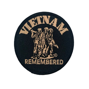 Vietnam Remembered Patch
