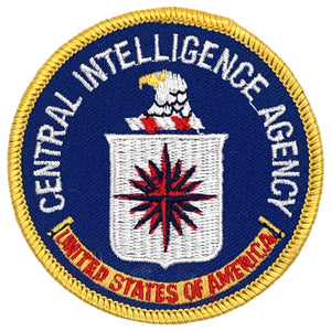 Central Intelligence Agency United States of America Patch