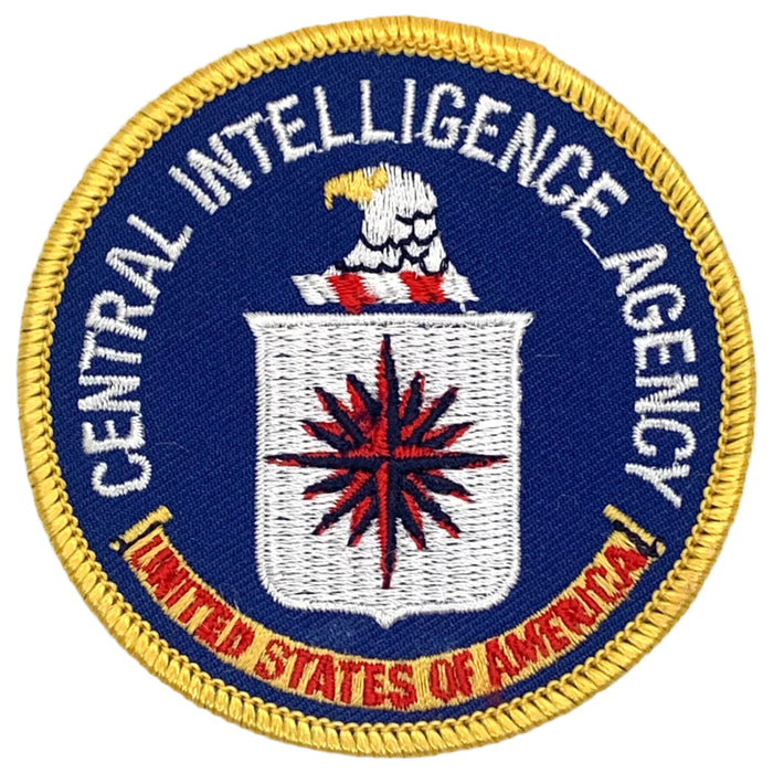 Central Intelligence Agency United States of America Patch