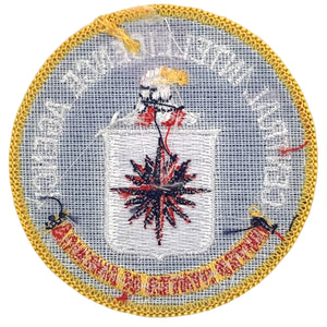 Central Intelligence Agency United States of America Patch