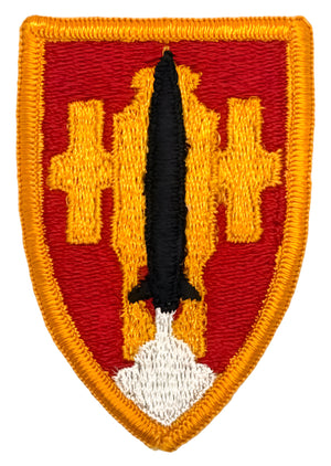 U.S. Vietnam War Army Artillery and Missile School Patch