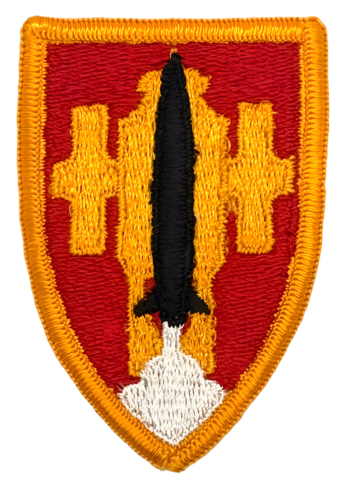 U.S. Vietnam War Army Artillery and Missile School Patch