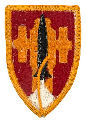 U.S. Vietnam War Army Artillery and Missile School Patch