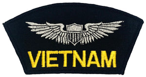 U.S. Army Aviator Vietnam Veteran Hat Patch