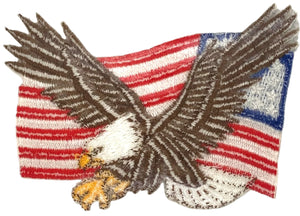 American Flag & Eagle Patch