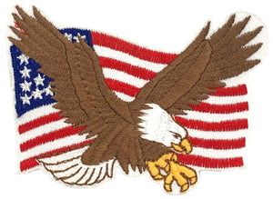 American Flag & Eagle Patch