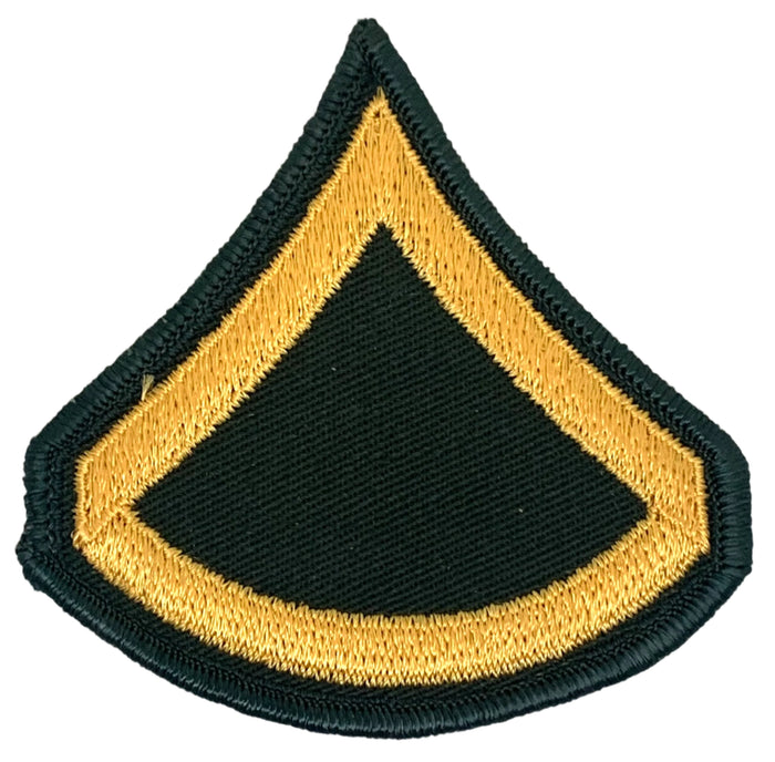U.S. Vietnam War Era Army Private First Class (E-3) Patch
