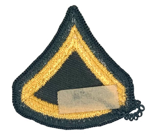 U.S. Army Private First Class (E-3) Class A Dress Uniform Patch