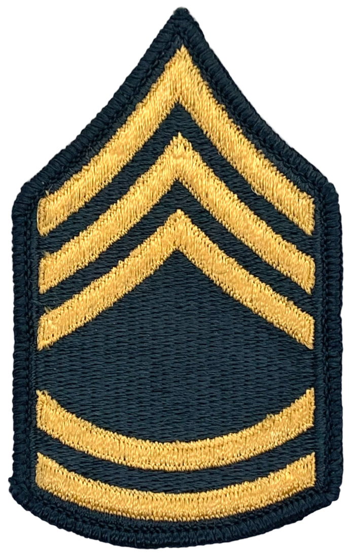 U.S. Army Women's Sergeant First Class (E-7) Class A Dress Uniform Patch