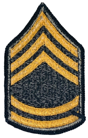 U.S. Army Women's Sergeant First Class (E-7) Class A Dress Uniform Patch