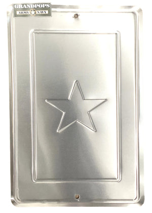 Blue Star Service Sign