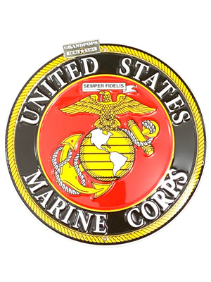 United States Marine Corps Sign