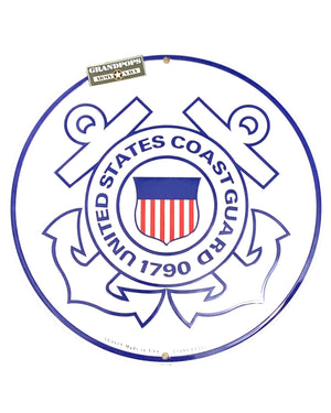 United States Coast Guard Sign