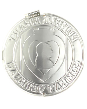 Purple Heart Combat Veteran Sign
