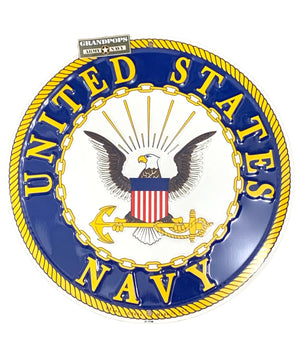 United States Navy Sign