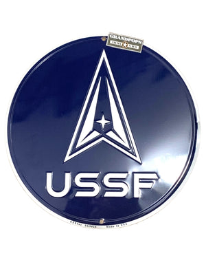 United States Space Force Sign
